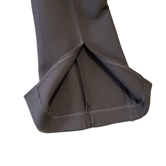 CT1449 1.State Black Pant with Ankle Split - Picture 2 of 5